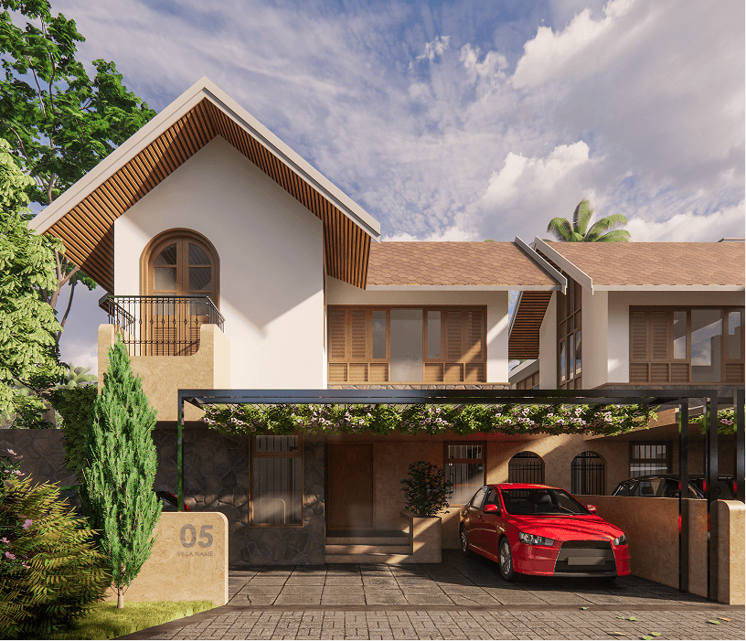 Kiwano Villa 01